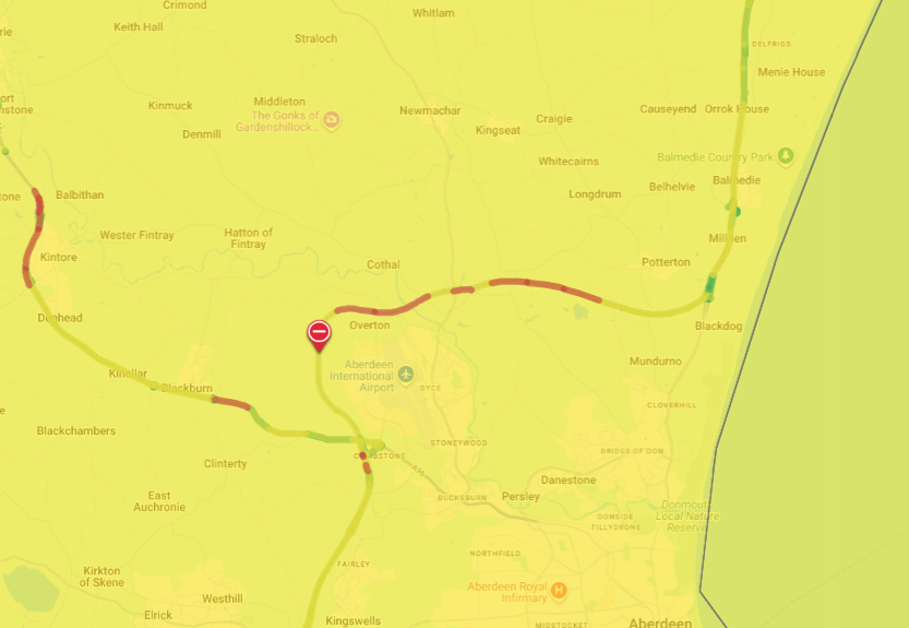 Traffic Scotland tweet media