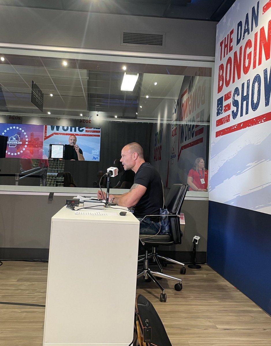 realstewpeters's tweet photo. Dan Bongino left his post at the FBI and returned to his show because he knows who’s responsible for Charlie Kirk’s murder, and there’s no way we’re letting this one go.

2026 is going to be a glorious and wild year. Buckle up! https://t.co/ExekssFKFc