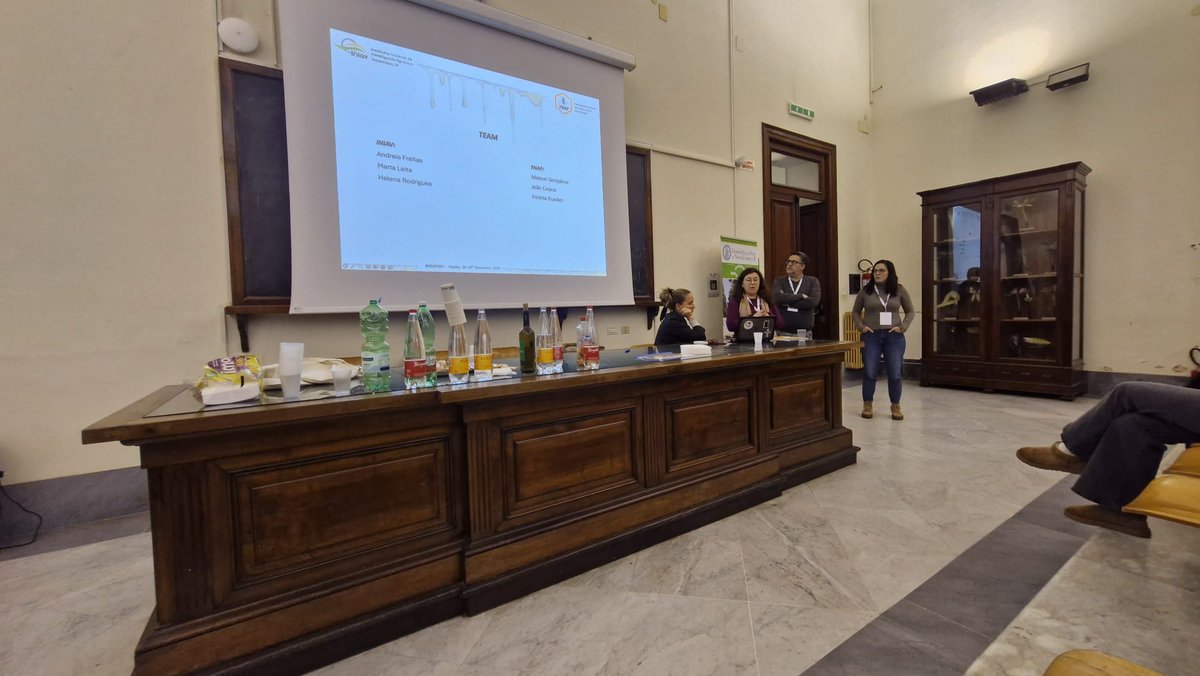 BEEXPERT: formação e excelência para a nova geração de consultores apícolas

O <a href="/INIAV_IP/">INIAV, IP</a> integra o projeto.

Notícia completa: iniav.pt/divulgacao/not…

#INIAV #BEEXPERT #ErasmusPlus #Apicultura #Formação #Inovação #FNAP