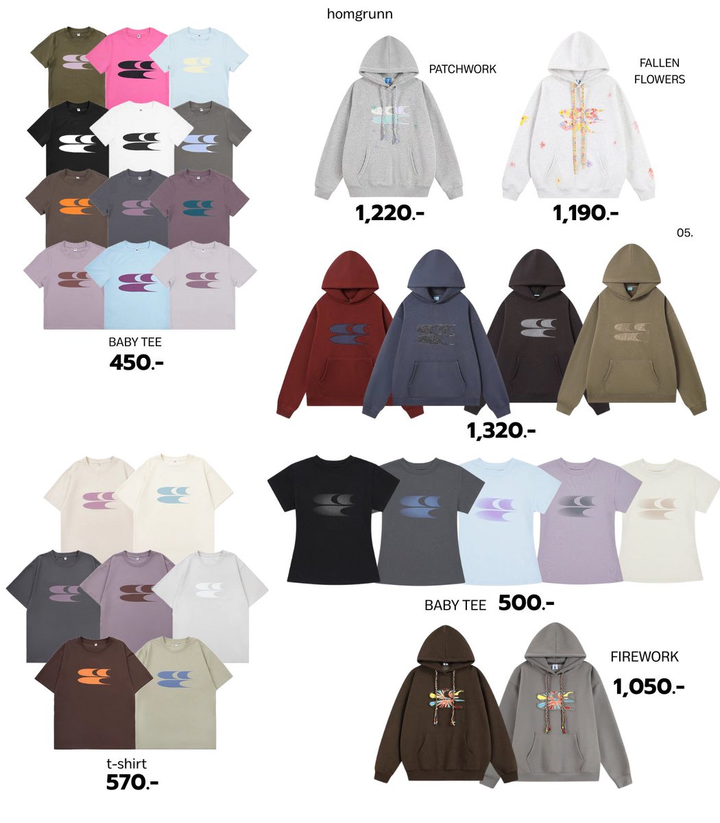 Crying Center Sale Up To 15% 🫧˖✧🎀꙳₊　
โปรตรุษจีนลดโหดๆยาวๆเลยค่ะรอบนี้ เสื้อผ้า/กระเป๋าลดทุกรุ่น! ส่งฟรีทุกชิ้นมัดจำได้ 50% รายละเอียดสินค้าเพิ่มเติมในเธรดค่ะ

 *หมดโปร 11/2 (22:00) 
#พรีcryingcenter #cryingcenter