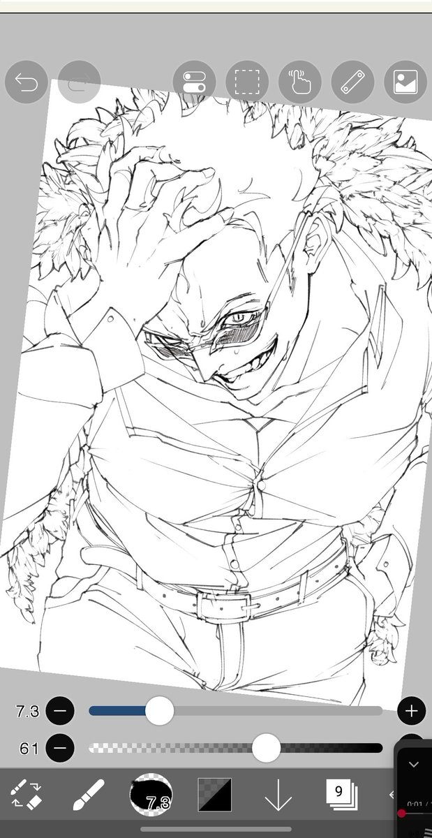 astersabu's tweet image. ちょっとだめかもしれない