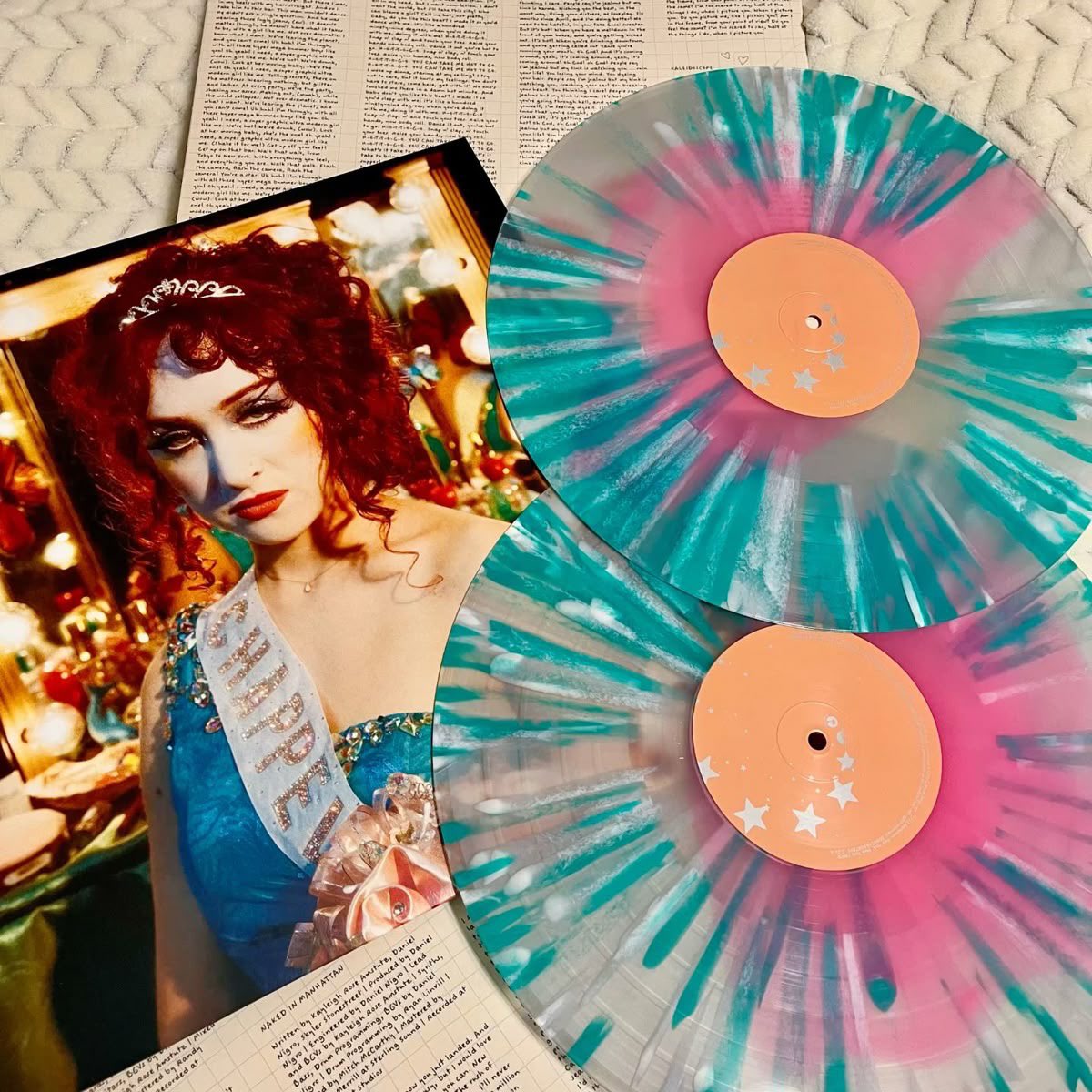 glusong's tweet photo. chappell roan’s vinyl aesthetics >>> https://t.co/VL4zgyRp27