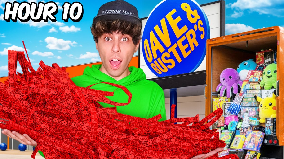 Arcade Matt tweet media