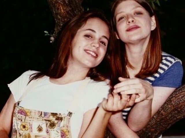 ambensonarchive's tweet photo. amber benson with eliza dushku https://t.co/zMiq9XXC3I