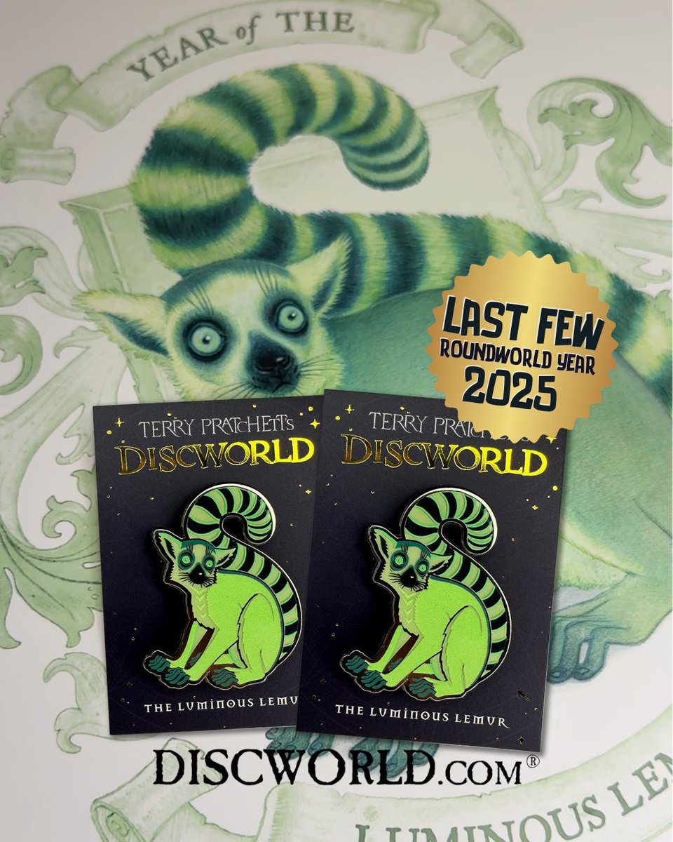 Discworld tweet media