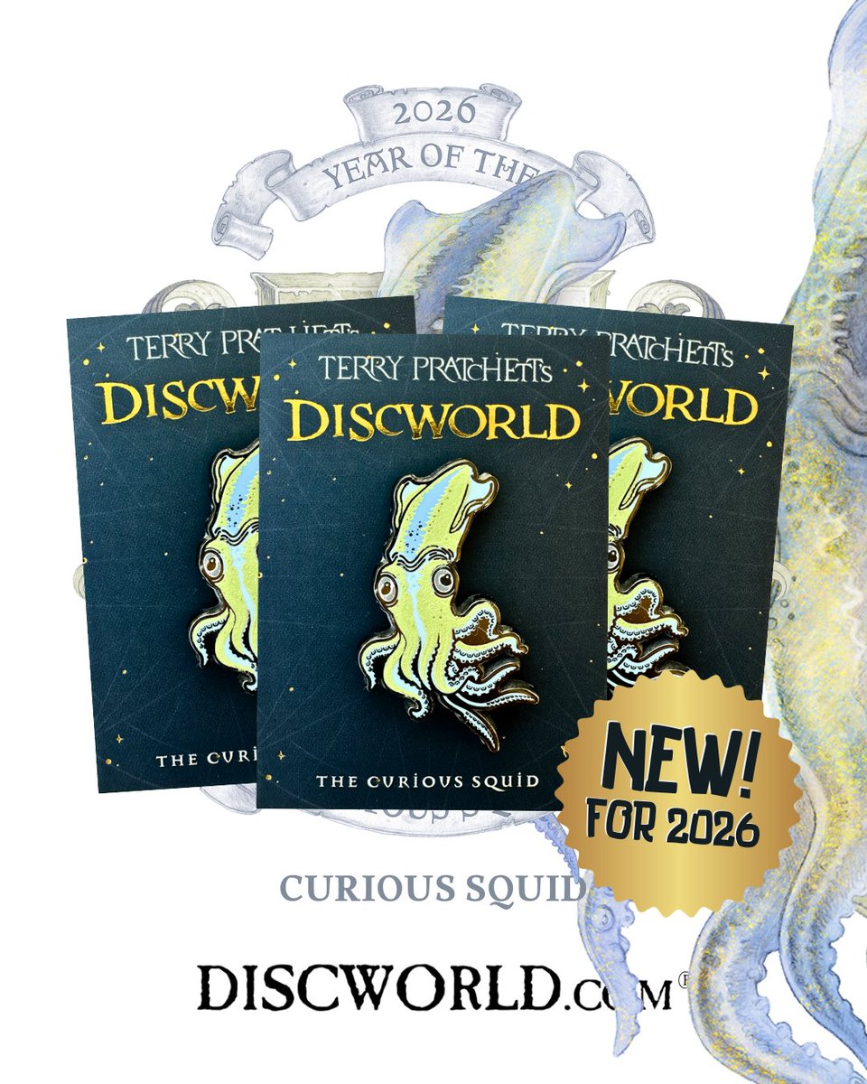 Discworld tweet media