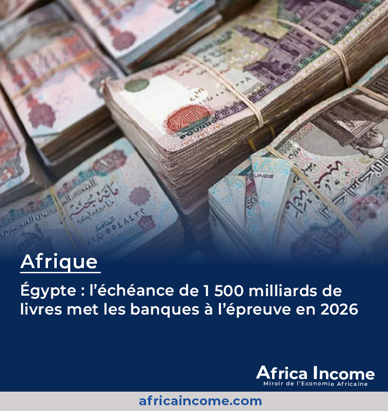 En janvier 2026, les banques égyptiennes feront face à l’échéance de jusqu’à 1 500 milliards de livres de certificats d’épargne.
Un tournant pour la liquidité et le financement de l’économie réelle.
#africaIncome #Egypte #Banques #Finance