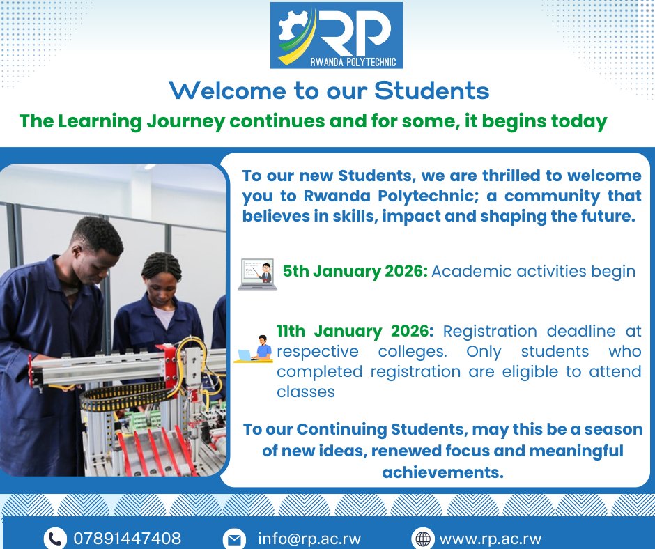 Rwanda Polytechnic tweet media