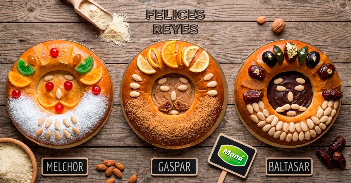 Os deseamos unos felices #ReyesMagos a tod@s y que os colmen de regalos. Recordad por favor, aunque sean días de fiesta, no hacer excepciones con la dieta #singluten en estas fechas.

Mañana la tienda de Madrid estará cerrada. ¡Os vemos el miércoles en nuestro horario habitual!