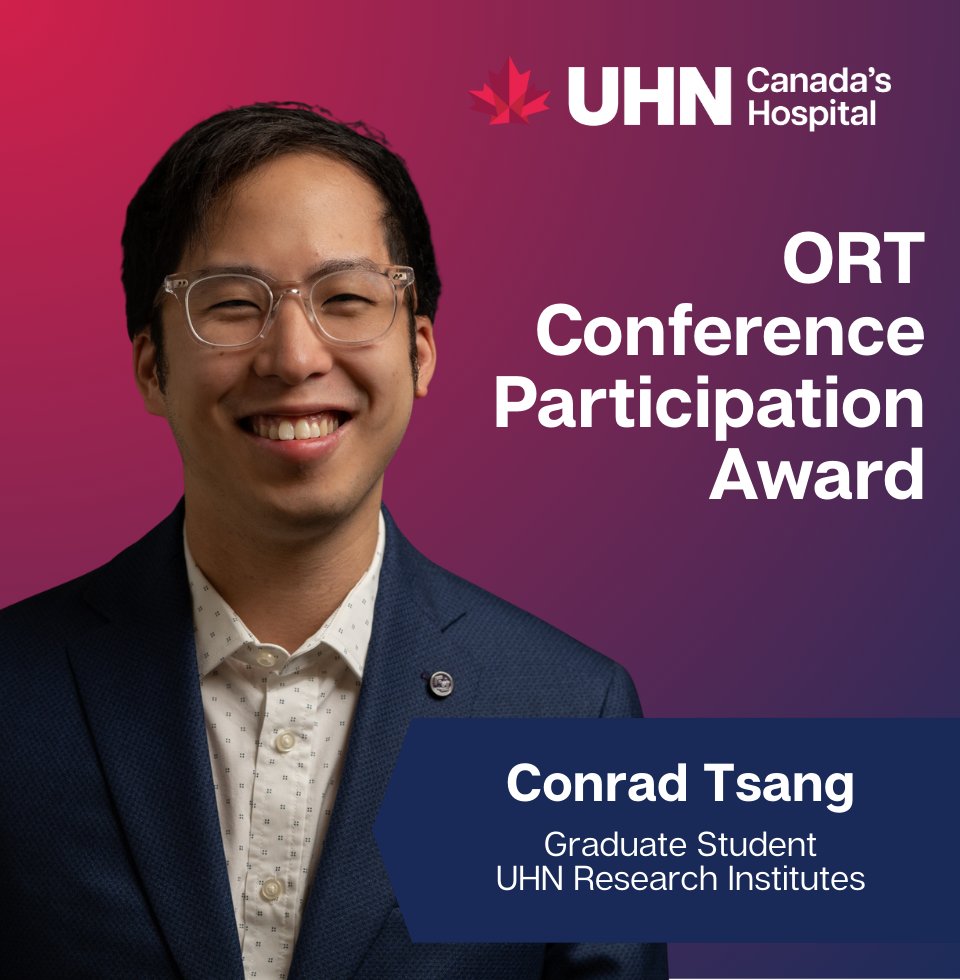 The Office of Research Trainees (ORT) at UHN tweet media