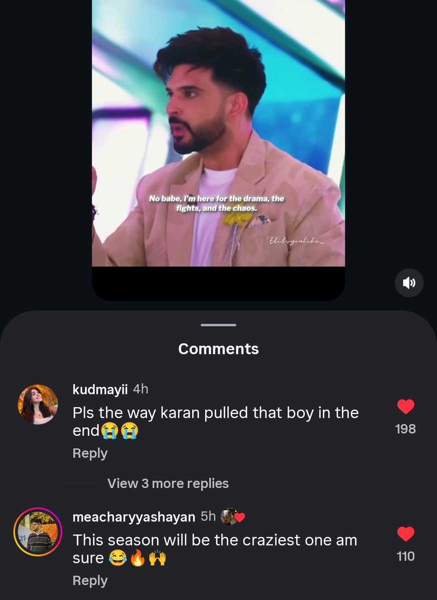 luv_urself_11's tweet photo. The moment promo dropped, my insta got filled with all the edits of #SplitsvillaX6 ... Loving the hype already !! 🤌🏻🔥

#KaranKundrra @kkundrra https://t.co/zQlvDrQ2Ns
