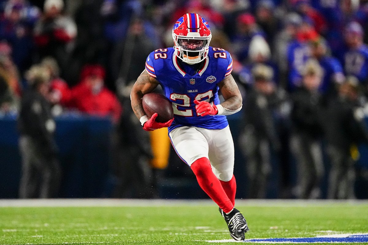 BuffaloBillsPR's tweet image. Ray Davis finished the 2025 season as the NFL's leading kick returner with an average of 30.4 yards. 

Davis' kick return average also established a new Bills single season record.