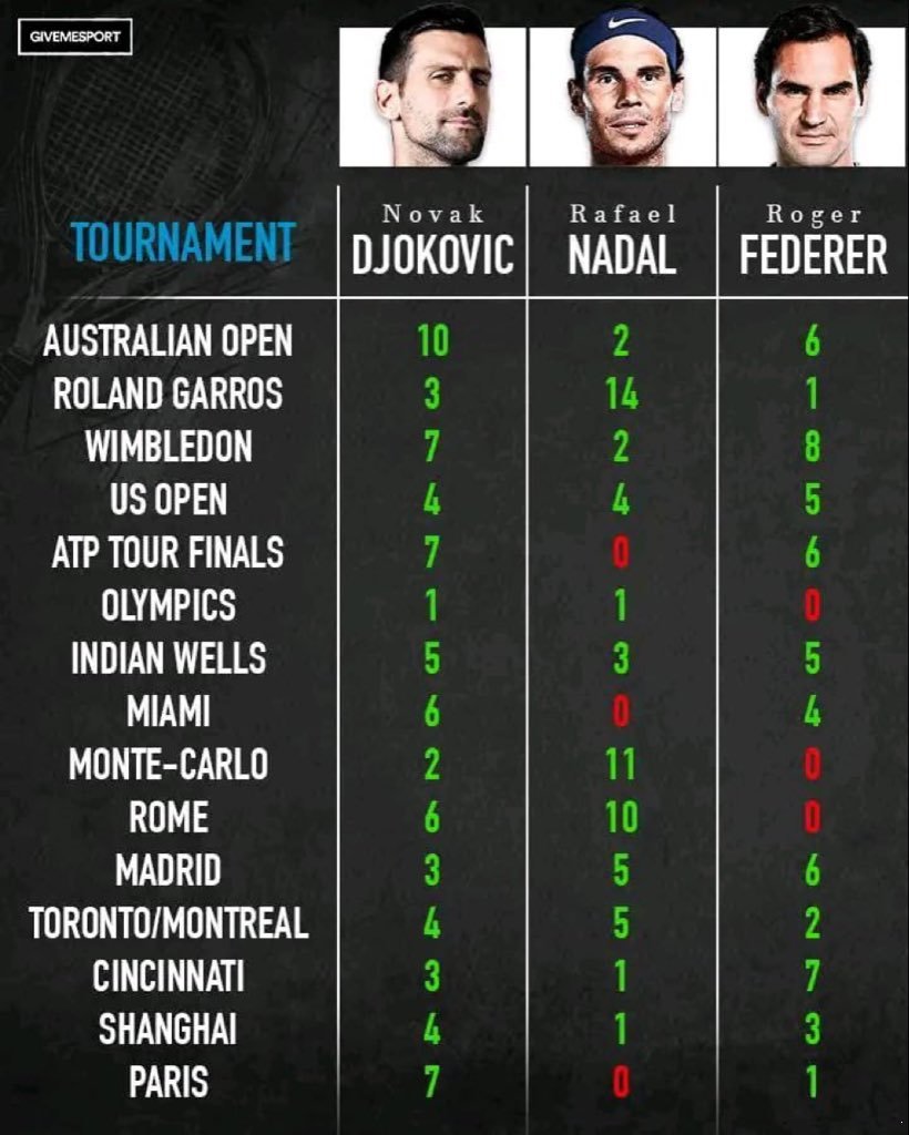 Everyone has missing pieces in their resume.

Everyone except Novak Djokovic.