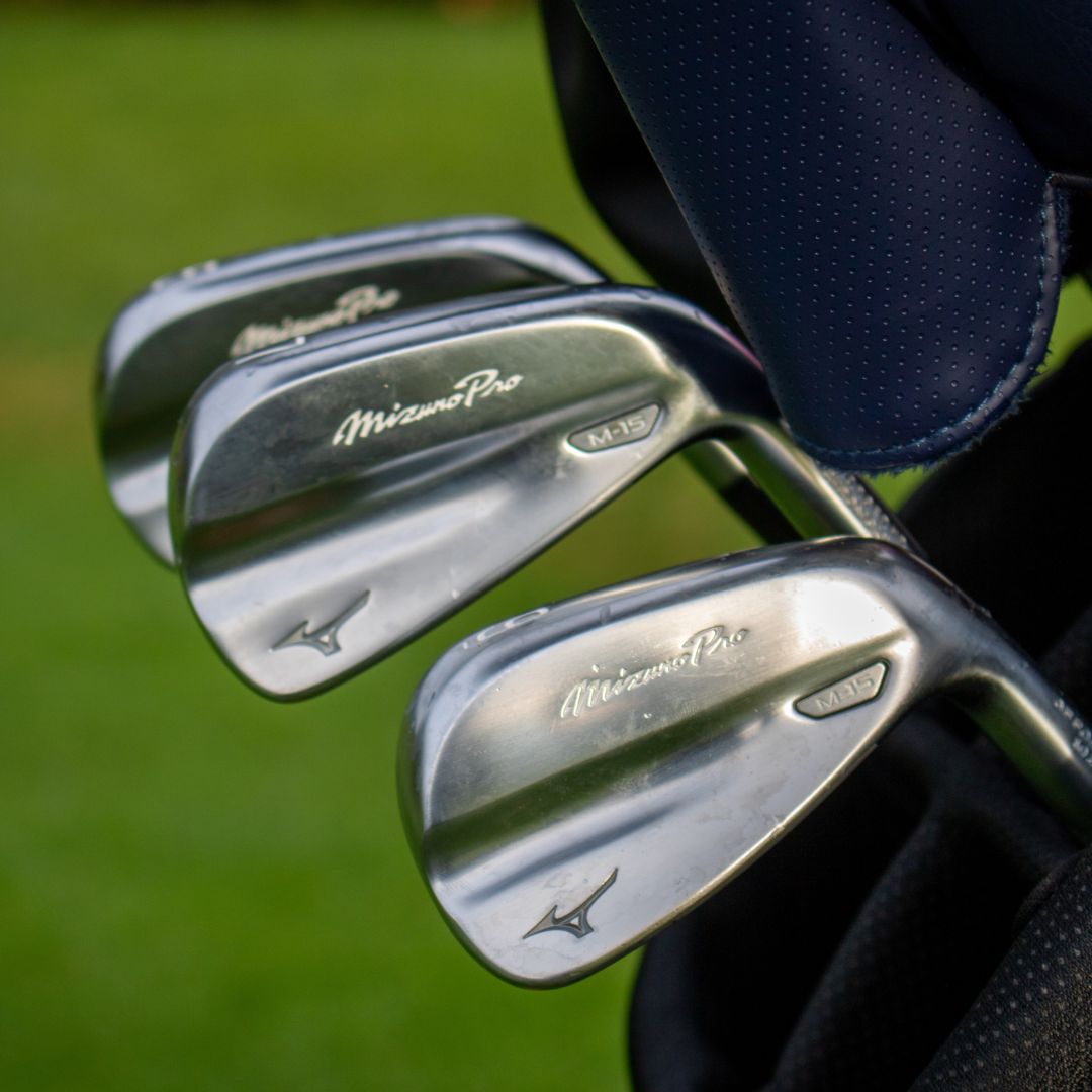 AdamGrayGolf's tweet photo. Two brand-new #Mizuno irons are landing at #KenilworthProShop next month:

Pro M-13 &amp; Pro M-15 🤩 https://t.co/FE47Pwp94i