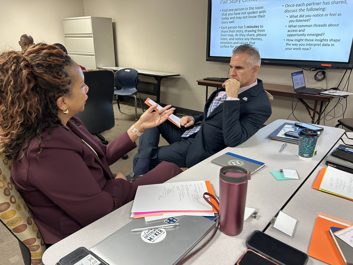 JenniferAGates's tweet photo. The #connecting &amp; #community is bonding &amp; #team building @DeKalbSchools as #educational journey maps bring Senior Cabinet together for #students. #Access #Opportunity #puttingstudentsfirst #leadingbyexample @DrNormanCSauce3 @COSDeKalbCounty @EpicOutler #everystudenteveryday https://t.co/JipZnx212l