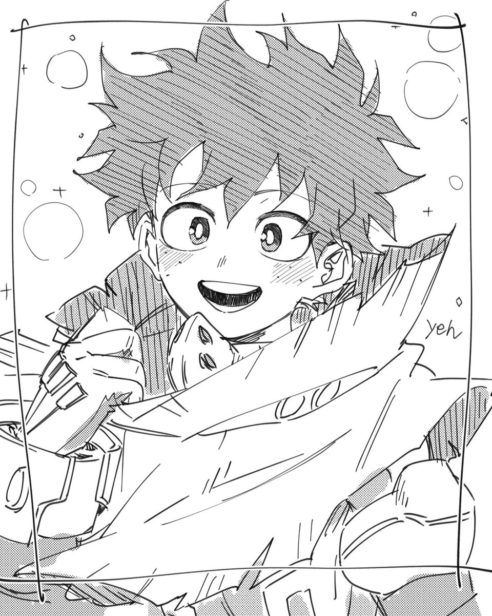 ずっとdkくん描いていたい