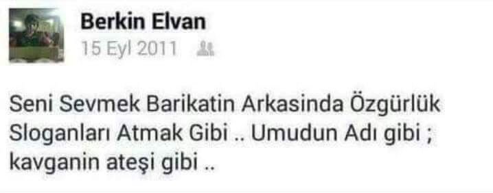 #BerkinElvanÖlümsüzdür