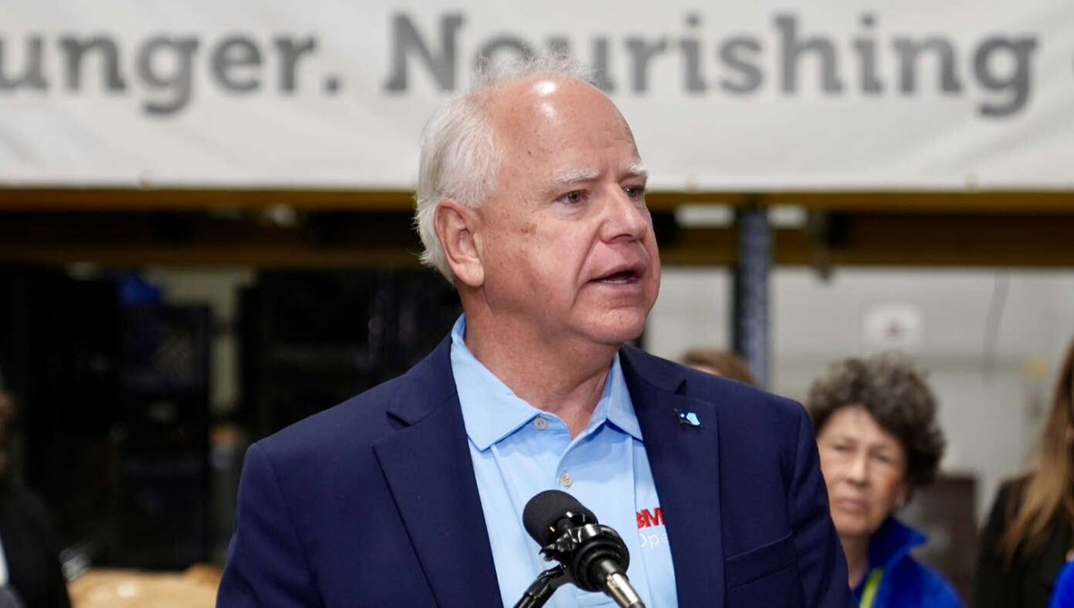 TheBabylonBee's tweet image. Tim Walz Retiring To Spend More Time In Prison buff.ly/UbOW84x