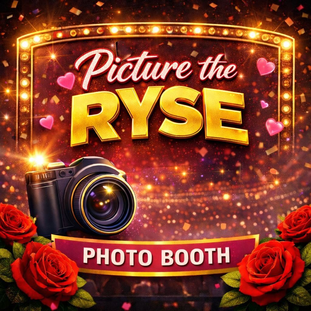 Come spend Valentine Day with us!  Besides a fun couple's game and the best wrestling in Western PA, also take advantage of the Picture The Ryse Photo Booth with your partner!  

Tickets and card coming soon!

#RYSEWrestling #RYSEAnniversary #WWE #AEW #NWA #Pittsburgh