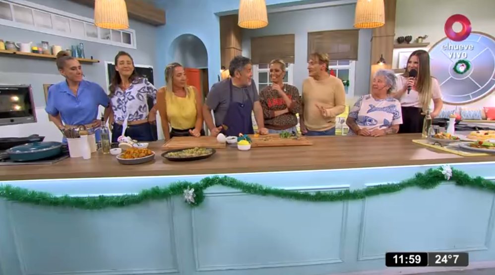 Nos despedimos! Nos encontramos mañana con las mejores recetas! Por #ElNueve #Sumate