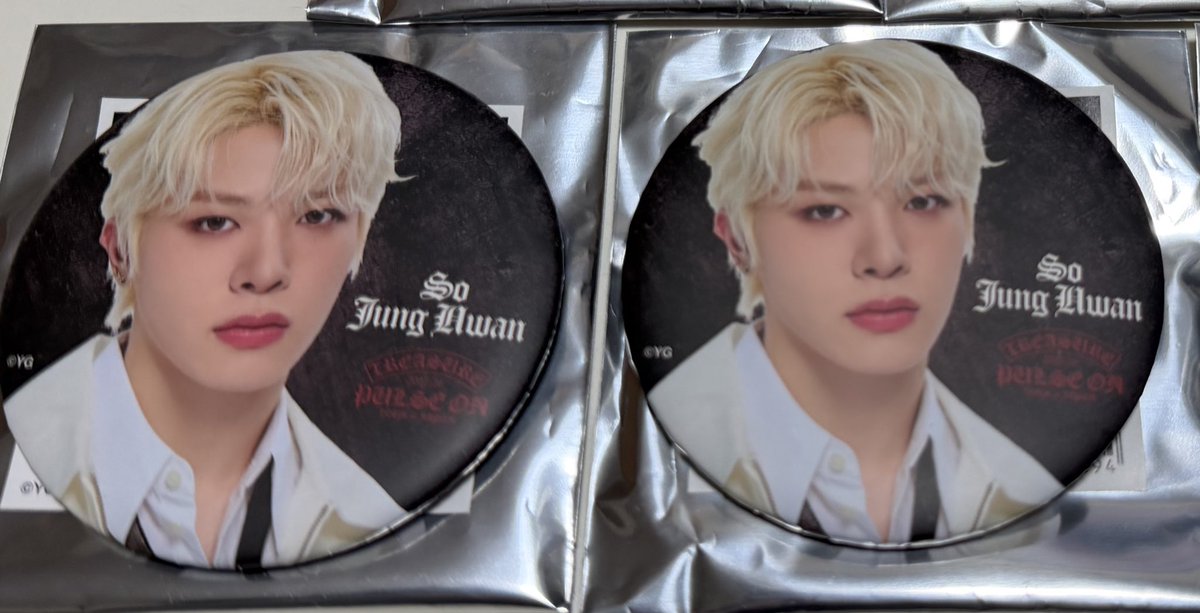 誰かジョンファンの缶バ買い取ってくれる人いない？