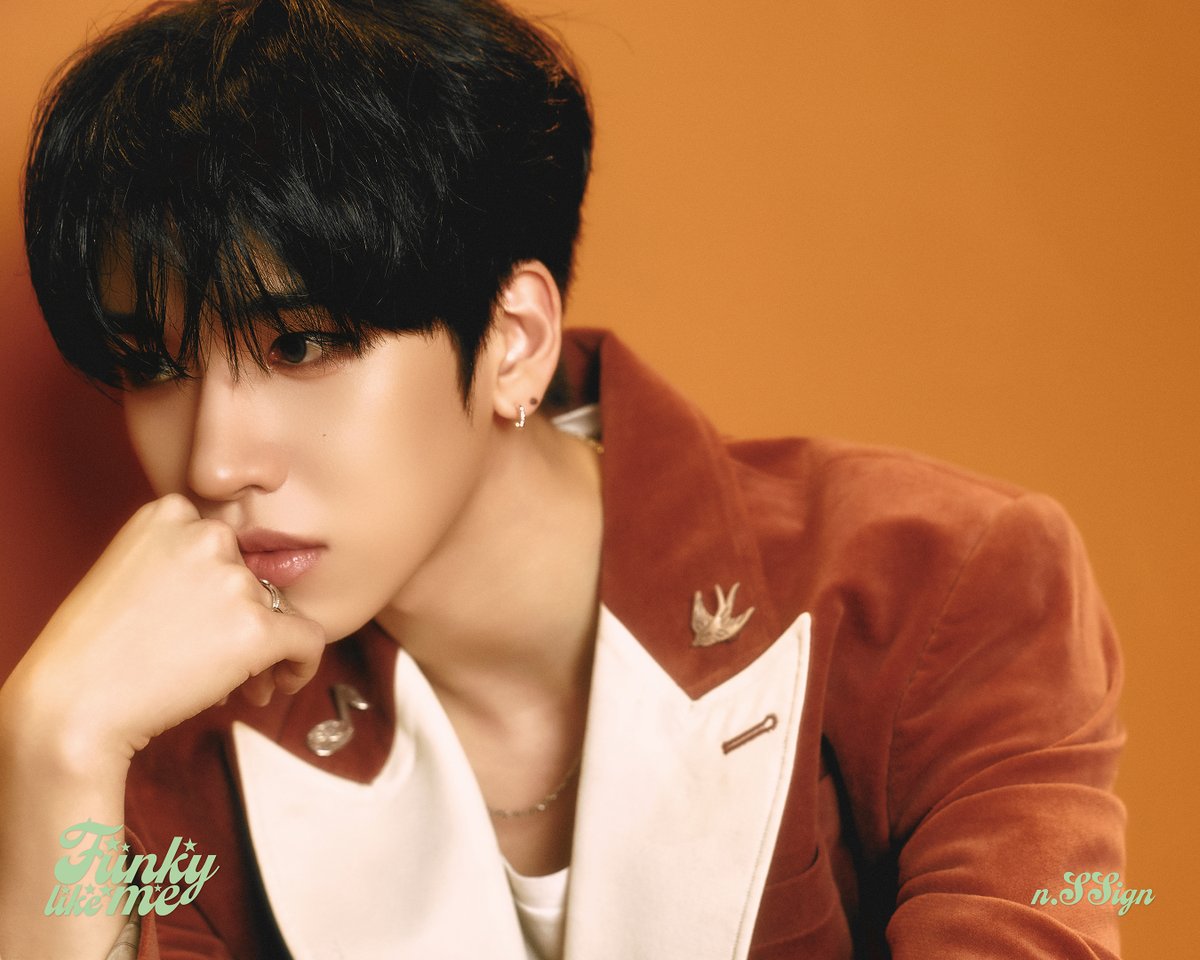 n.SSign 'Funky like me' CONCEPT PHOTO #Me 🎙️ 2026.01.13 6PM