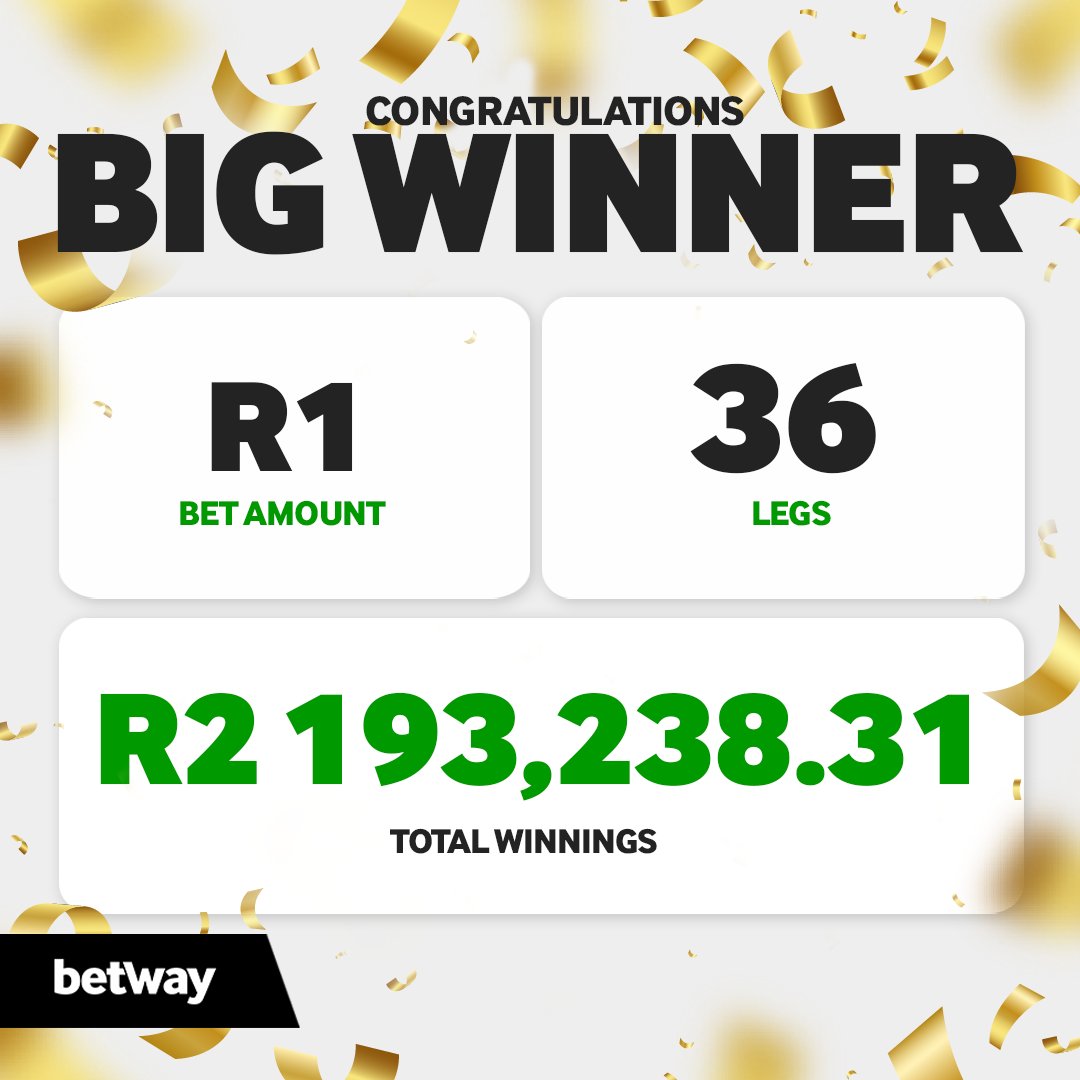 Betway ZA tweet media
