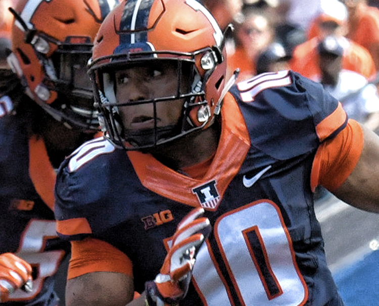 Celebrating his 32nd birthday on Monday (Jan. 5) is 2016 <a href="/IlliniFootball/">Illinois Football</a> letter winner Hardy Nickerson Jr. He played in the NFL for the Cincinnati <a href="/Bengals/">Cincinnati Bengals</a> (2017–2019), Minnesota <a href="/Vikings/">Minnesota Vikings</a> (2020) and <a href="/HoustonTexans/">Houston Texans</a> (2021). <a href="/hardynickerson/">Hardy Nickerson</a> <a href="/ODowdDragons/">Bishop O'Dowd High School</a> <a href="/ODowd_FB/">Bishop O’Dowd Football</a>