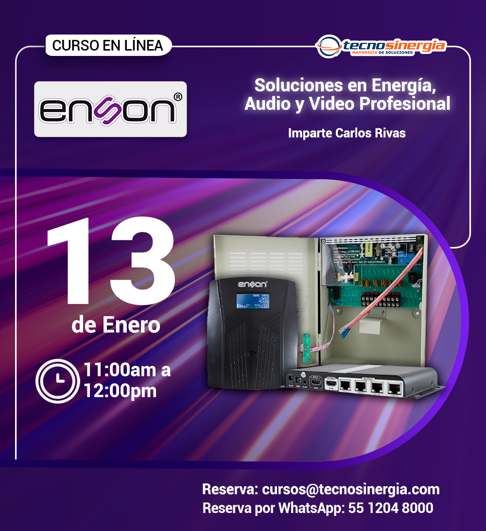 Tecnosinergia's tweet image. Soluciones en Energía, Audio y Video Profesional
📅 13 de Enero del 2026
⌚ 11:00am a 12:00pm
💻 Curso en línea

Registro 👇
ow.ly/TgJJ50XQmeJ

Registro por WhatsApp
👉 ow.ly/yHJX50XQmeK

#solucionesprofesionales #energia #audiovideo #cursocomercial #infraestructuraTI