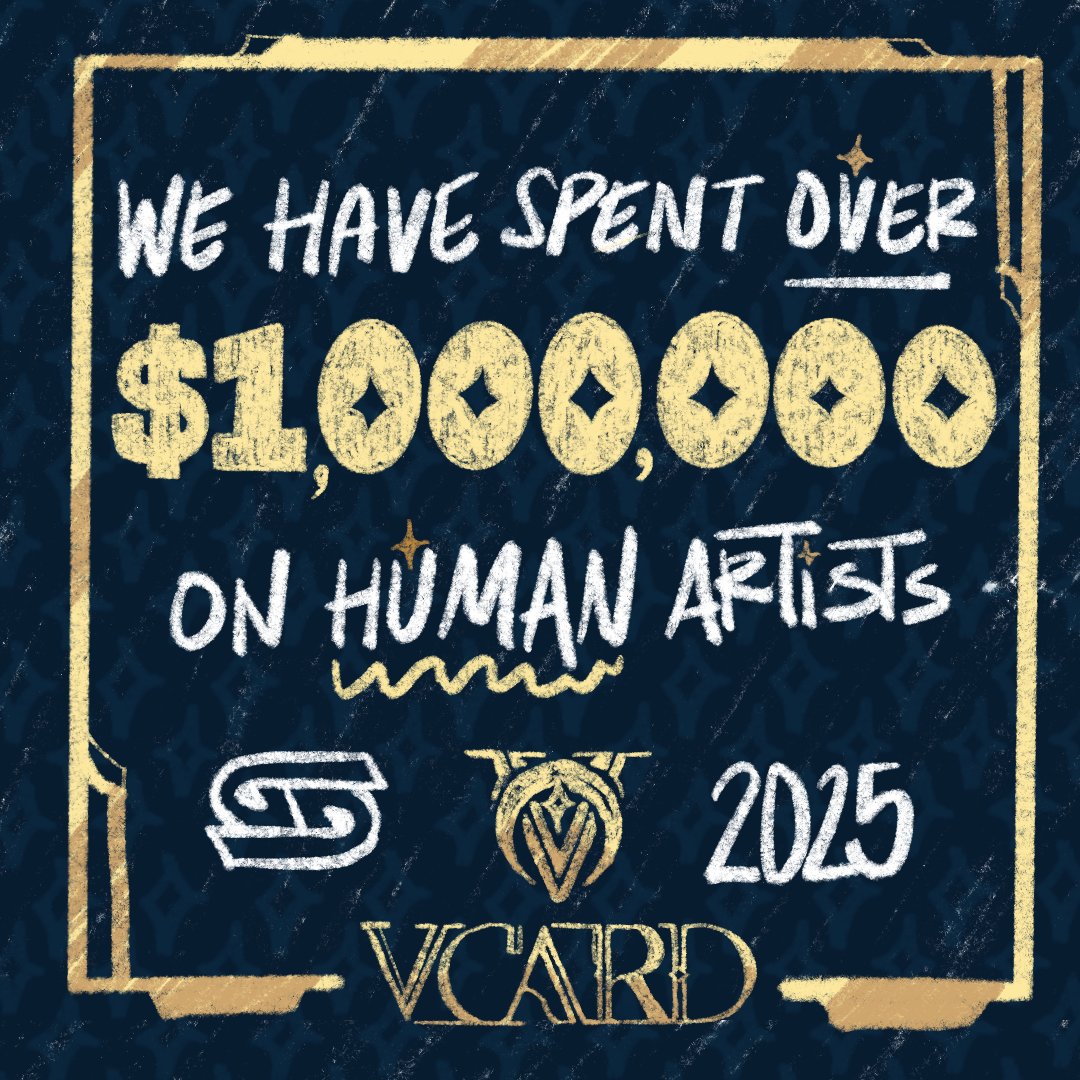 VCard TCG tweet media