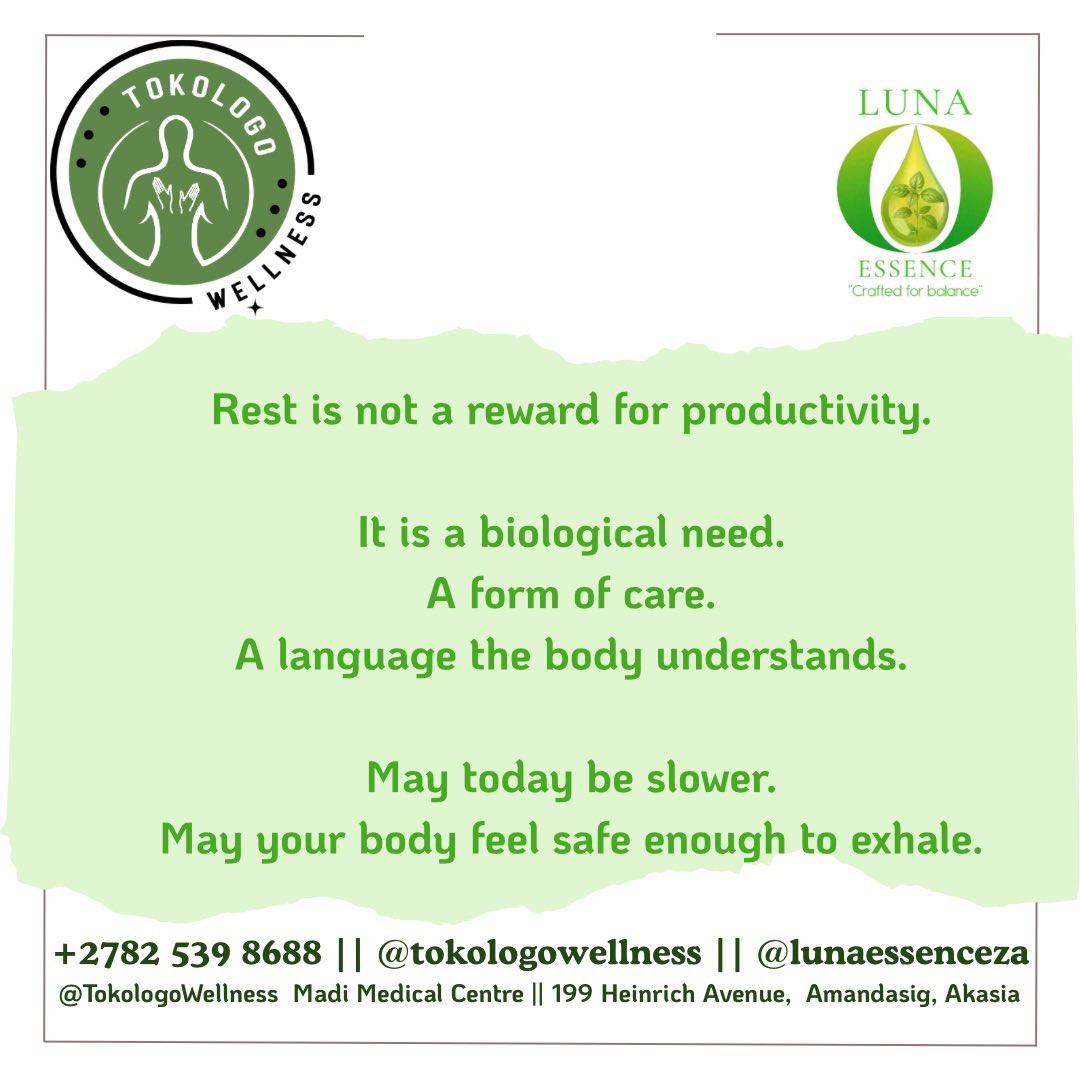 morganicsColl's tweet photo. Give yourself permission to rest. 

Rest is not a reward for productivity.

May today be slower.
May your body feel safe enough to exhale.

#SundayWellness
#RestAndRestore
#HolisticSanctuary
#WellnessJourney
#MindBodyConnection https://t.co/EZeAQGYztS