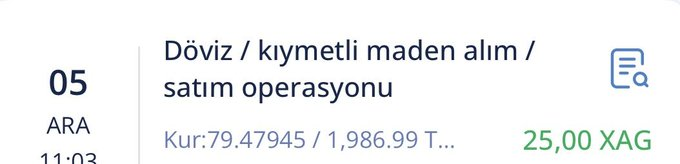 AlexTheRobinson's tweet photo. Cumada bereket vardır. Gariban/fakir/halkın parasını #gümüş  almaya devam ediyorum. Az çok demeden miktar odaklı😉 haftalık alımlarla düzenli biriktiriyoruz. #altın maaş günü… gerçek para 🥇🥈 https://t.co/1MLIo1Zc1e