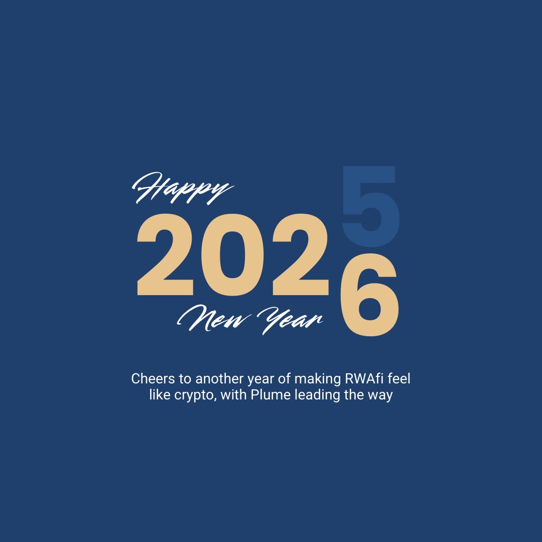 golinbox's tweet image. it’s hard not to talk about how plume dominated 2025, from its mainnet launch to becoming the largest rwa network by holders, the year showed that real-world assets can exist onchain and operate like crypto.

plume genesis went live on june 5th, 2025, with a clear mission, bring…