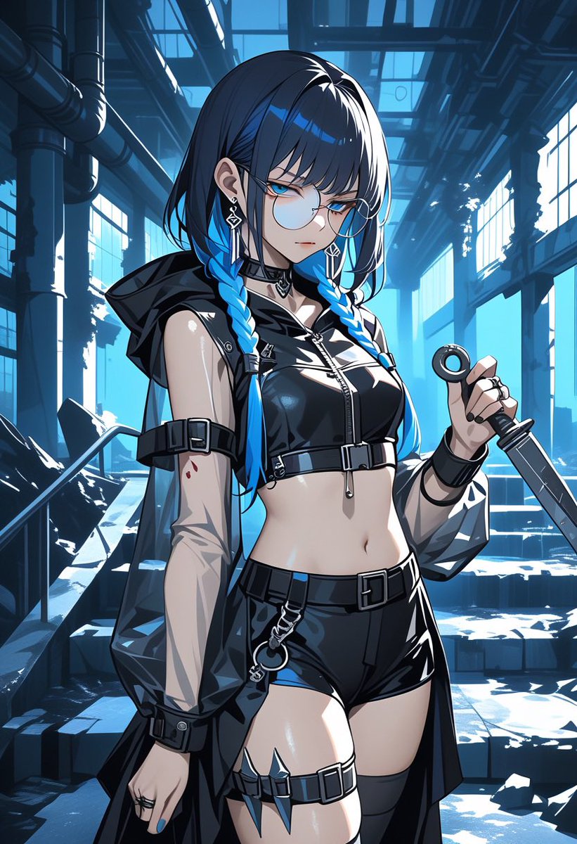 Lua_good_night's tweet image. ⚠️AIです

お命頂戴いたします