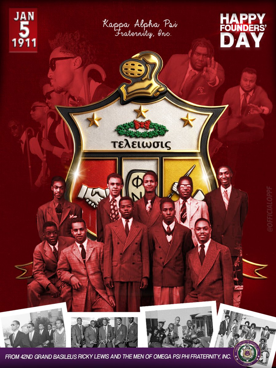 Omega Psi Phi® Fraternity tweet media