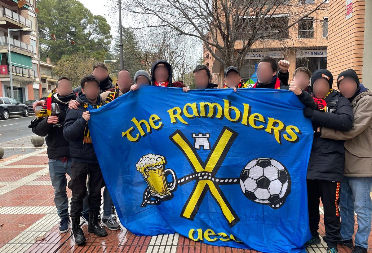 The Ramblers tweet media