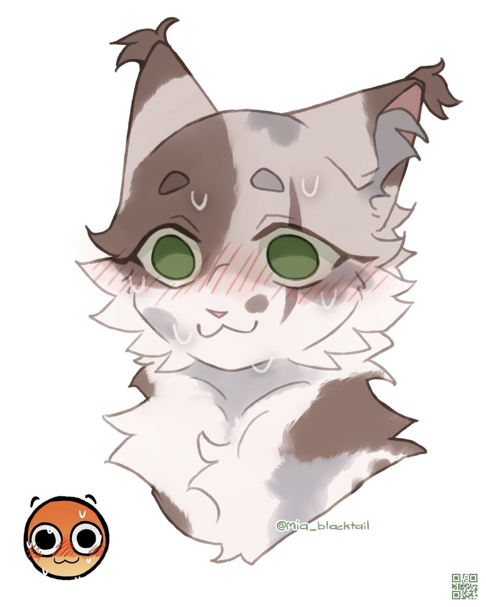 Мия Чернохвост (@mia_blacktail) on Twitter photo 