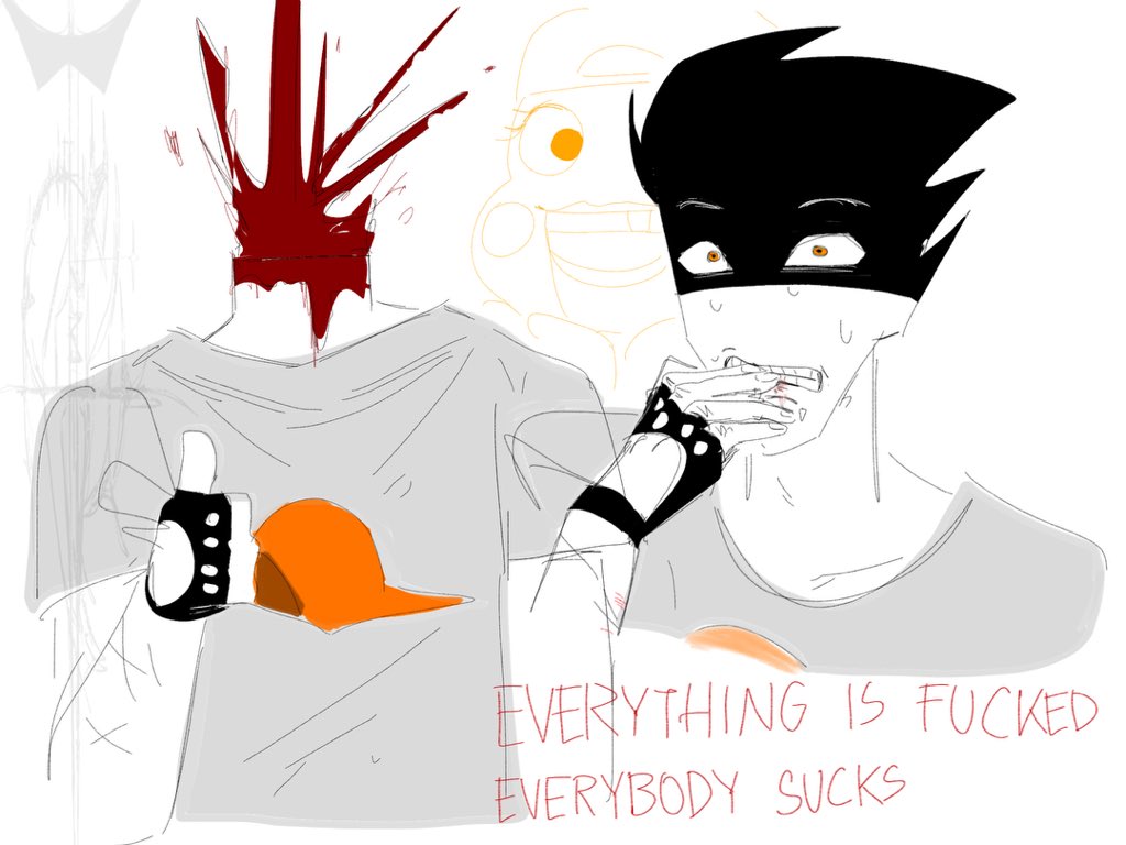 Phazust's tweet image. no everything is not getting better