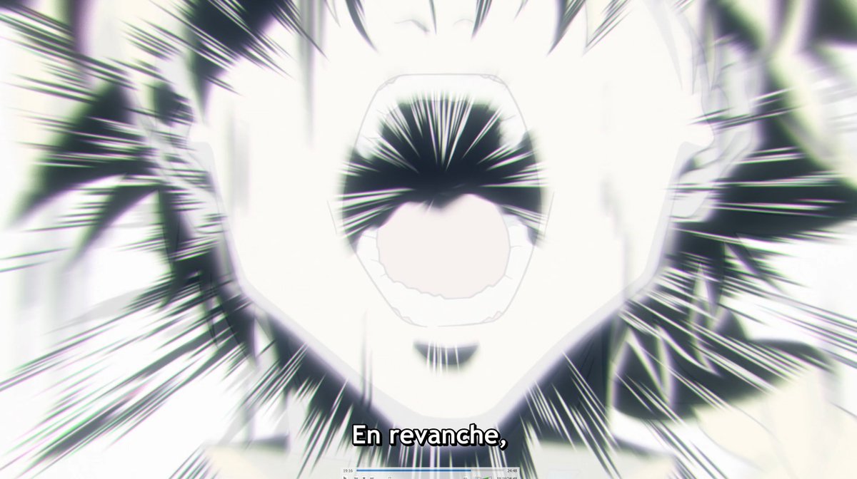 Stalkyce's tweet photo. Tout juste sorti de l'ep 1 de Fate Strange/Fake... Et bordel, je trouvais qu'il avait déjà un charisme de fou, mais en seulement 5 répliques, le mec m'as convaincu. D'ores et déjà mon perso préféré de la saison. 
Et balancer une impact frame en plein milieu du dicours... Peak. https://t.co/xosFc88LnN