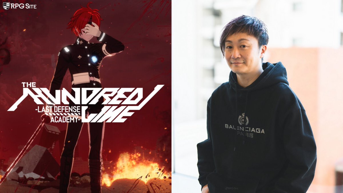 RPGSite's tweet image. "Hundred Line’s structure allows limitless possibilities." — Kazutaka Kodaka on adding new characters, collaborations for The Hundred Line DLC, Darumi in Danganronpa, coffee (with a special appearance from Kotaro Uchikoshi), platform choices, and much more:…