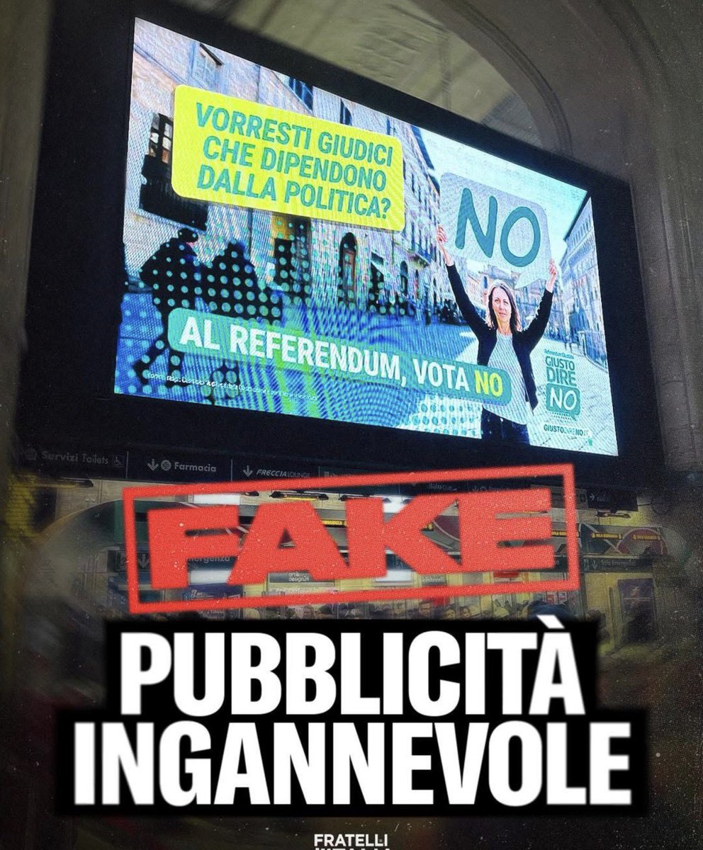 LucioMalan's tweet photo. No, la riforma non subordina i giudici al potere esecutivo: la magistratura resterà autonoma e indipendente, come stabilisce la Costituzione. Sostenere il contrario è semplicemente falso.
Non farti fregare. Cambiamo insieme la giustizia. https://t.co/YcaPYg5s7b