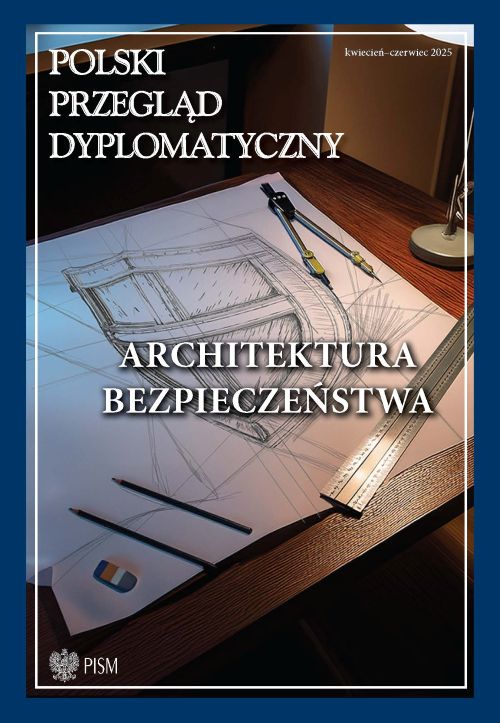 Zachęcamy do lektury kolejnego numeru "Polskiego Przeglądu Dyplomatycznego". Oprócz zachęcającej okładki, możemy się pochwalić bardzo interesującymi tekstami. Spis treści znajdziecie Państwo w linku poniżej👎
pism.pl/publikacje/pol…