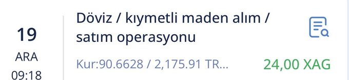 AlexTheRobinson's tweet photo. Hayırlı cumalar dostlar, uzun süredir yaptığımız cuma da bereket vardır deyip haftalık olarak aldığımız gariban parası #gümüş alımlarına devam ediyorum. Halkın parasını takas gününe kadar biriktiriyorum.#xag az az hedefe… 
2030🎯 kısada işimiz yok. #silver 🙏🥈
Kur yanıltıcı https://t.co/QGhvktjsPE