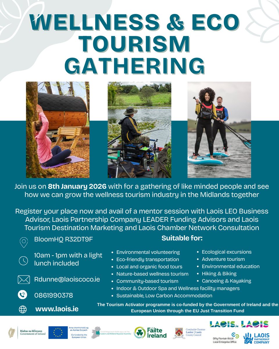 LEO Laois tweet media