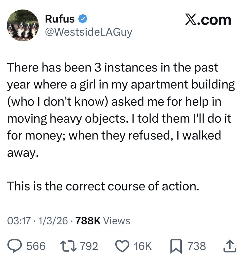 allie__voss's tweet image. This is the closest a woman will come to hitting on you and you use the moment to brag to other single men online

NGMI