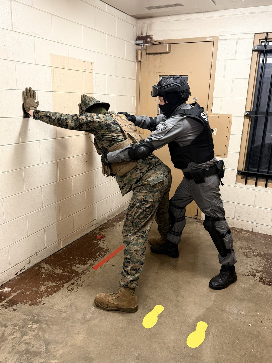 Frisking <a href="/JockBoy81/">JockBoy81</a> as I take him into custody <a href="/Facility_22/">Facility 22</a>