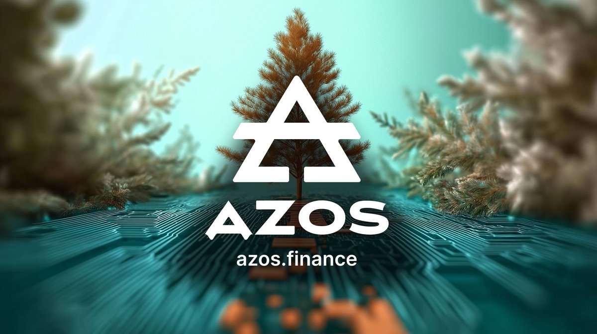 What if you could make the world a better place just by changing how you use money?

Azos believes we can help fight climate change by funding #RWA projects that matter.

Join us as we Make Money Green Again! 🌍