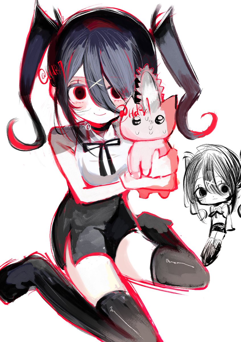 レゼになってみた