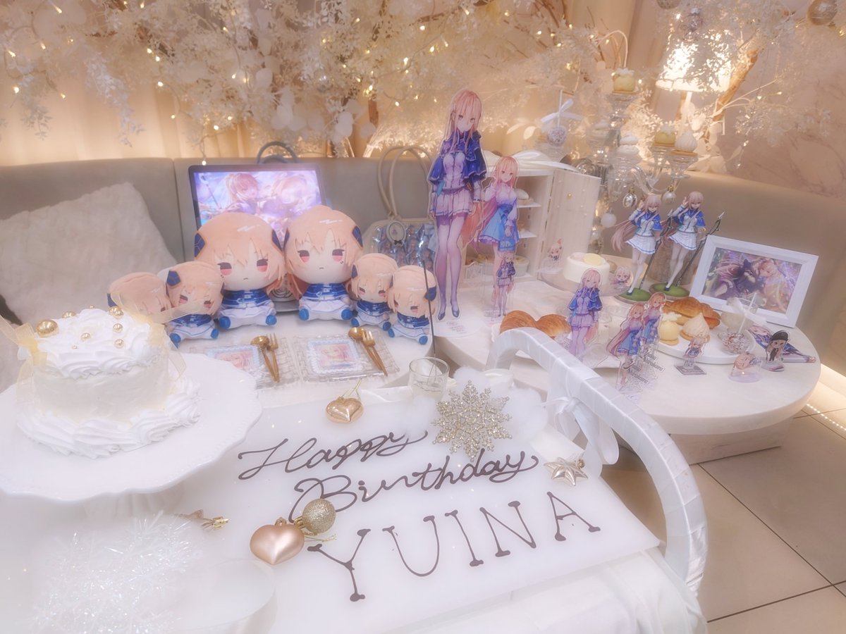 sae43r's tweet image. ˚✩∗*ﾟ⋆｡˚✩☪︎⋆｡˚✩˚✩∗*ﾟ⋆｡˚✩
           - ̗̀ Happybirthday  ̖́-
             Yuina Shirakawa
˚✩∗*ﾟ⋆｡˚✩☪︎⋆｡˚✩˚✩∗*ﾟ⋆｡˚✩

#ヘブバン 
#白河ユイナ生誕祭2026 
#ヘブバンキャラ生誕祭