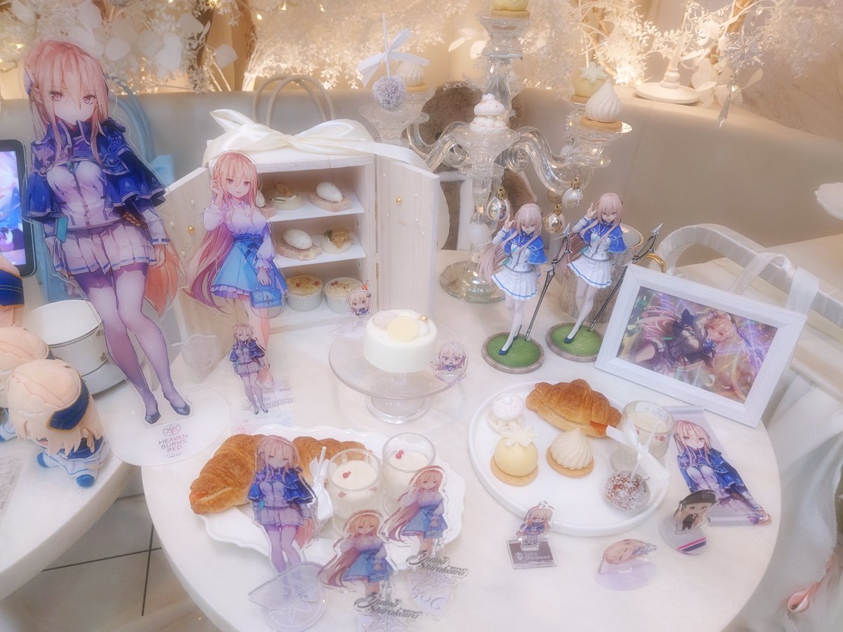 sae43r's tweet image. ˚✩∗*ﾟ⋆｡˚✩☪︎⋆｡˚✩˚✩∗*ﾟ⋆｡˚✩
           - ̗̀ Happybirthday  ̖́-
             Yuina Shirakawa
˚✩∗*ﾟ⋆｡˚✩☪︎⋆｡˚✩˚✩∗*ﾟ⋆｡˚✩

#ヘブバン 
#白河ユイナ生誕祭2026 
#ヘブバンキャラ生誕祭